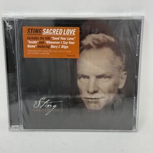 Sacred Love by Sting (CD, Sep-2003, A&M (USA))  BRAND NEW